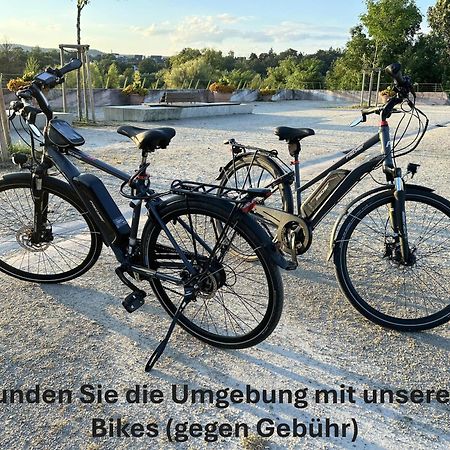 Grosszuegige Wohnung Mit Terrasse Und Gartenzugang - Das Komplette Erdgeschoss Биндлах Екстериор снимка