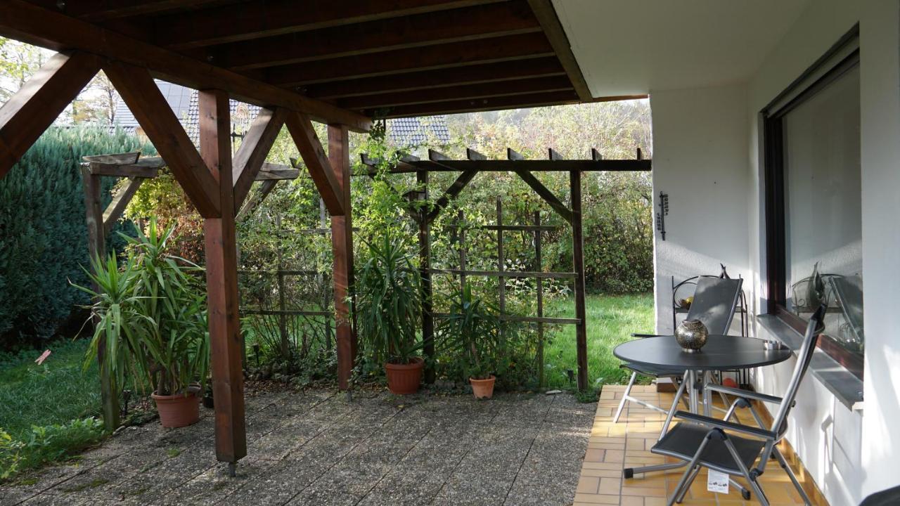 Grosszuegige Wohnung Mit Terrasse Und Gartenzugang - Das Komplette Erdgeschoss Биндлах Екстериор снимка